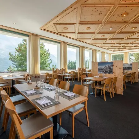 Hotel Randolins Sankt Moritz