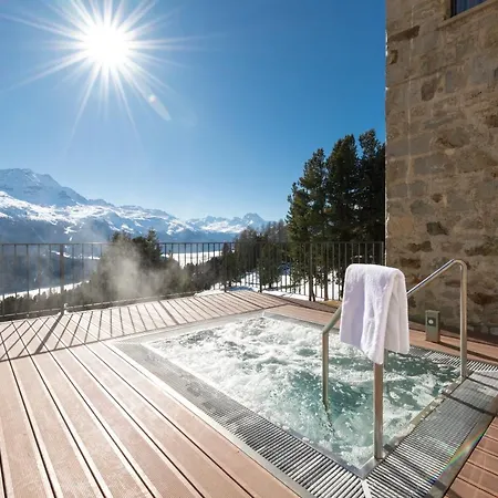 Randolins Hotel Sankt Moritz