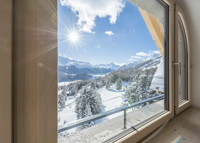 Hotel Randolins Sankt Moritz