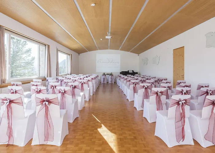 Randolins Ξενοδοχείο Σεντ Μόριτζ