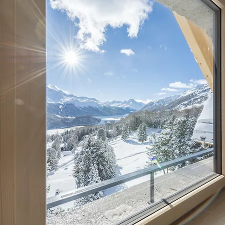 Hotel Randolins Sankt Moritz