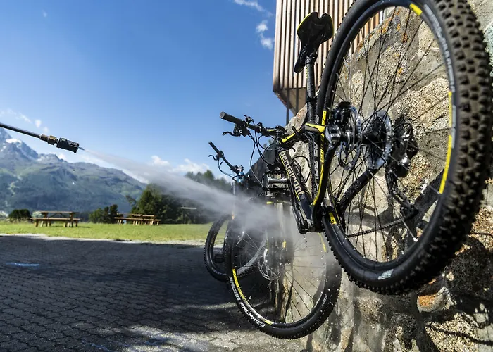 兰多林斯山区酒店 酒店 圣莫里茨