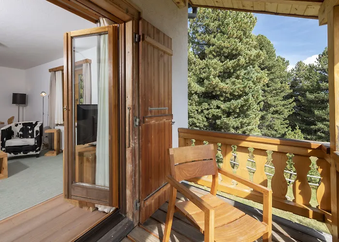 兰多林斯山区酒店 3* 圣莫里茨