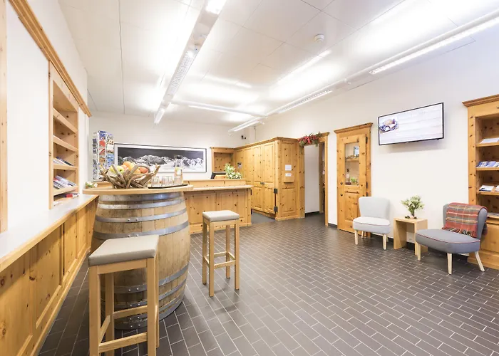 兰多林斯山区酒店 3* 圣莫里茨