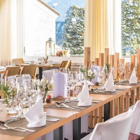 Szálloda Randolins St. Moritz