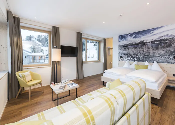 Randolins Hotel Saint-Moritz