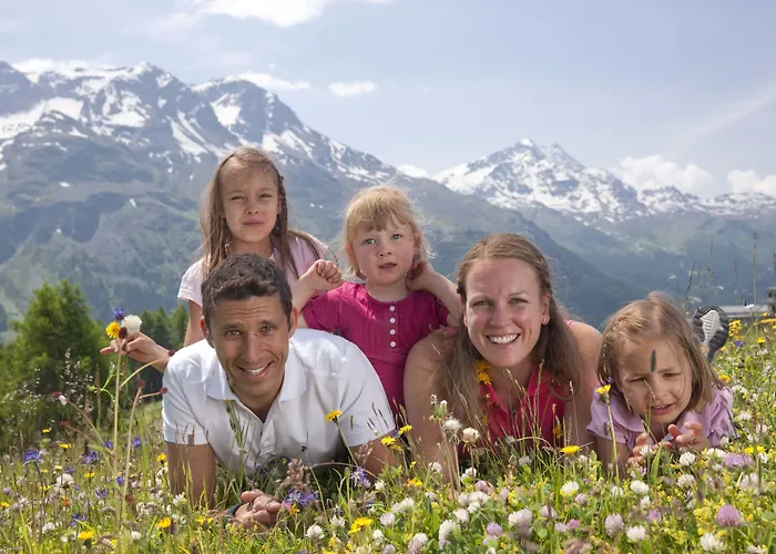 Hotel Randolins Saint-Moritz